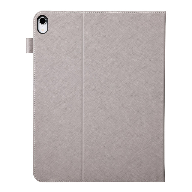 【iPad Pro(12.9inch)(第3世代) ケース】“EURO Passione” Book PU Leather Case (Gray)サブ画像