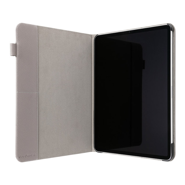 【iPad Pro(12.9inch)(第3世代) ケース】“EURO Passione” Book PU Leather Case (Gray)サブ画像