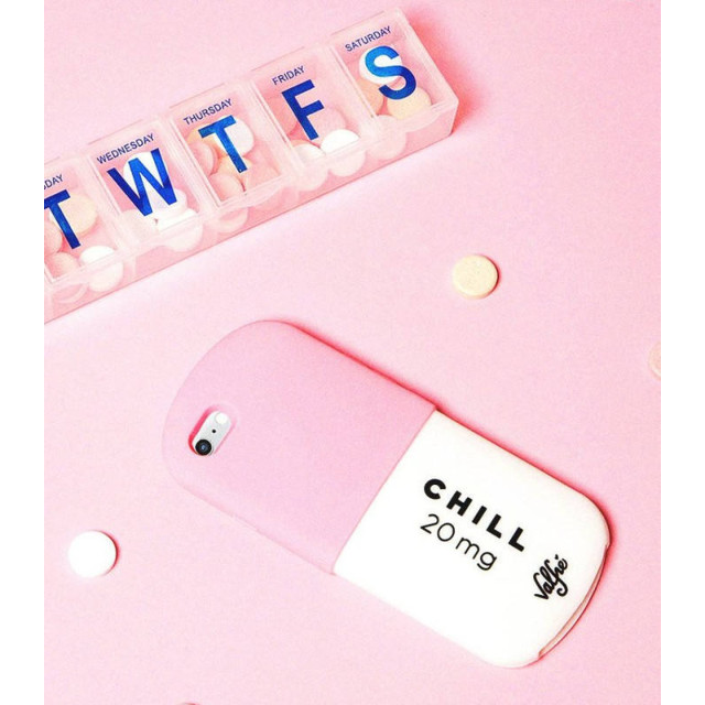 【iPhone8/7 ケース】CHILL PILL - PINKgoods_nameサブ画像