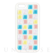 【iPhoneSE(第2世代)/8/7/6s/6 ケース】TILE CASE (tile_pop color mix)