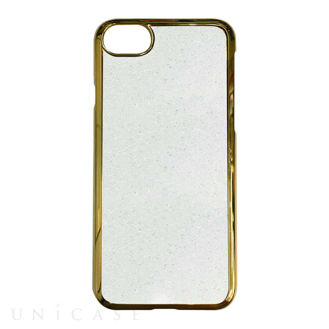 【iPhoneSE(第2世代)/8/7/6s/6 ケース】GLITTER CASE (Giltter white)