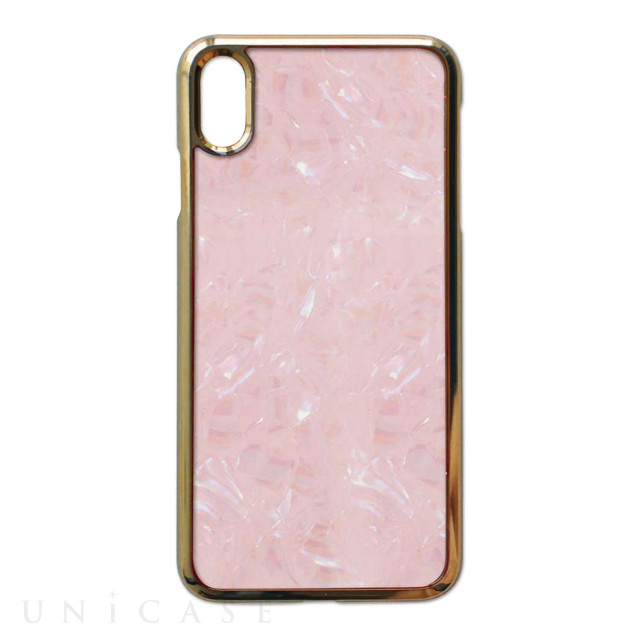 【iPhoneXS Max ケース】Hologram case (Pink hologram)