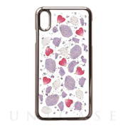 【iPhoneXS Max ケース】Pressed flower...