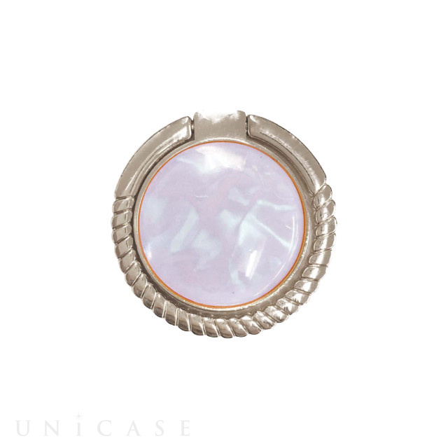 Smartphone ring (Lavender hologram)