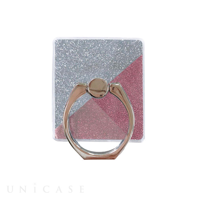 Smartphone ring (Pink Glitter)