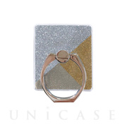 Smartphone ring (Gold Glitter)