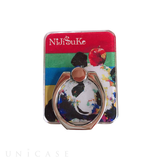 NiJi$uKe smartphone ring (パンダ)