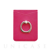 Card holder smartphone ring (Pin...