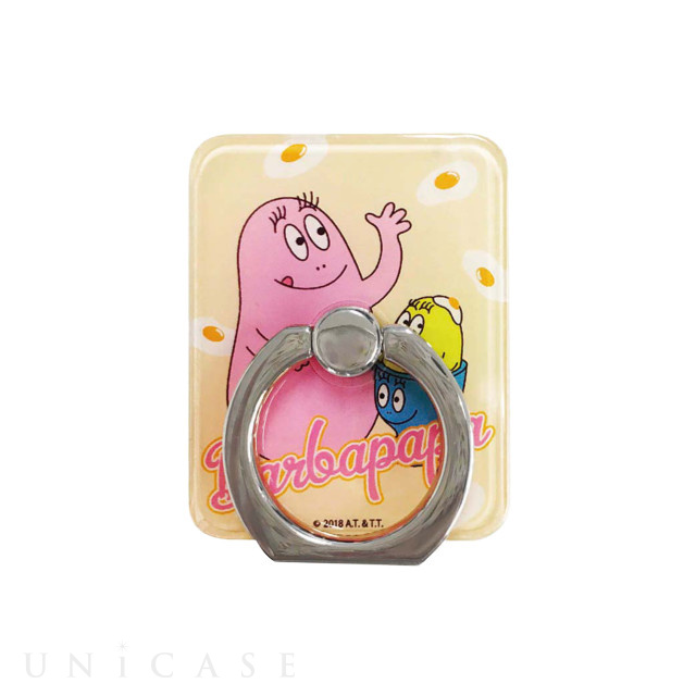 BARBAPAPA SMARTPHONE RING (目玉焼き)