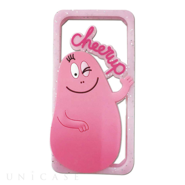 【iPhoneSE(第2世代)/8/7/6s/6 ケース】BARBAPAPA SILICON CASE (cheer up)