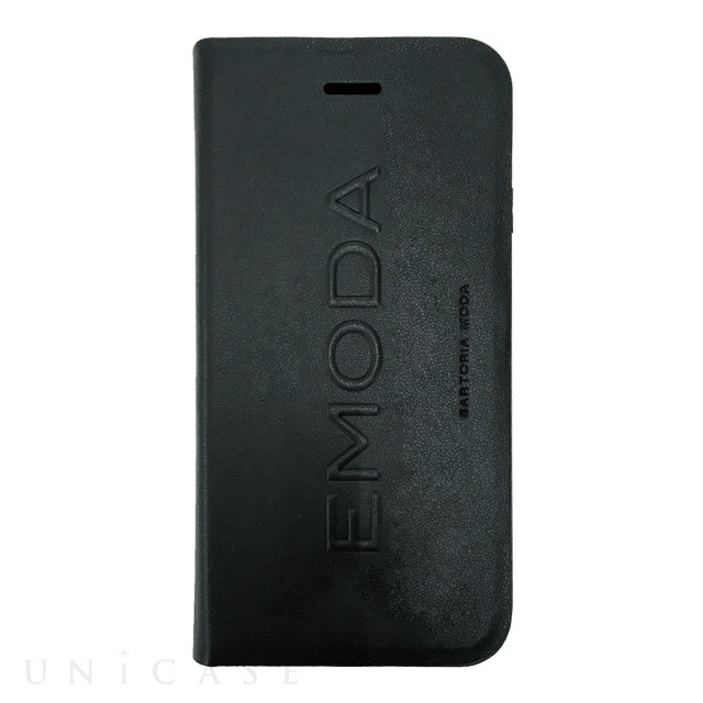 【iPhoneSE(第2世代)/8/7/6s/6 ケース】EMODA 2WAY CASE (BLACK)