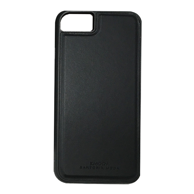 【iPhoneSE(第2世代)/8/7/6s/6 ケース】EMODA 2WAY CASE (BLACK)サブ画像