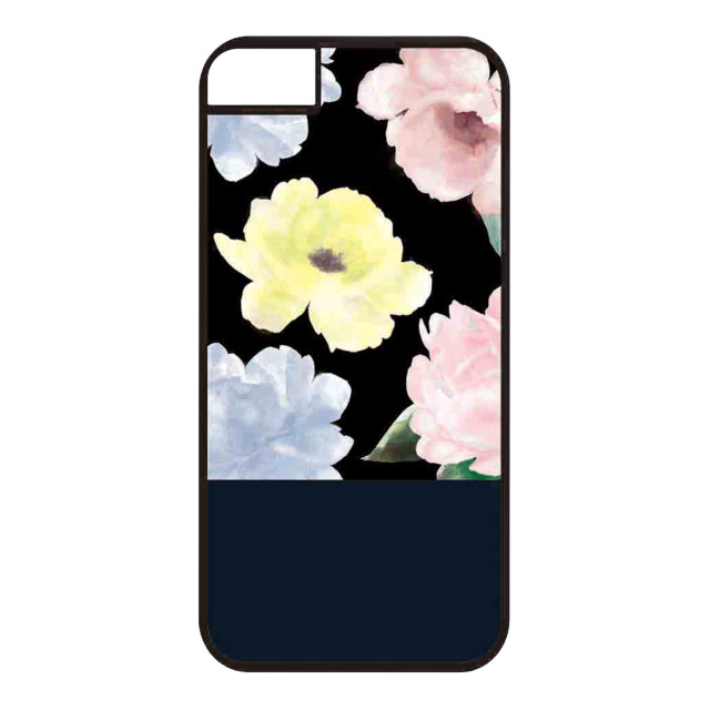 【iPhoneSE(第2世代)/8/7/6s/6 ケース】2WAY CASE (colorful flower-BLK)goods_nameサブ画像