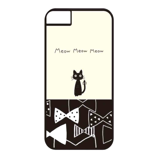 【iPhoneSE(第2世代)/8/7/6s/6 ケース】2WAY CASE (MonochroRibbon)サブ画像