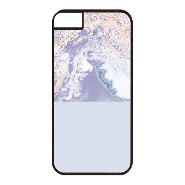 【iPhoneSE(第2世代)/8/7/6s/6 ケース】2WAY CASE (marble-blue)サブ画像