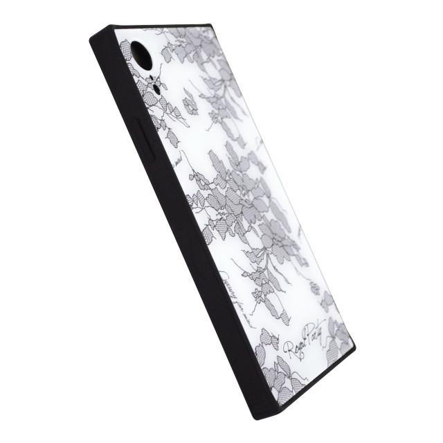 【iPhoneXR ケース】ROYAL PARTY 背面ガラスケース (レース/WHITE)goods_nameサブ画像