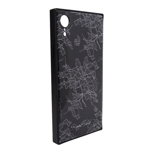 【iPhoneXR ケース】ROYAL PARTY 背面ガラスケース (レース/BLACK)サブ画像