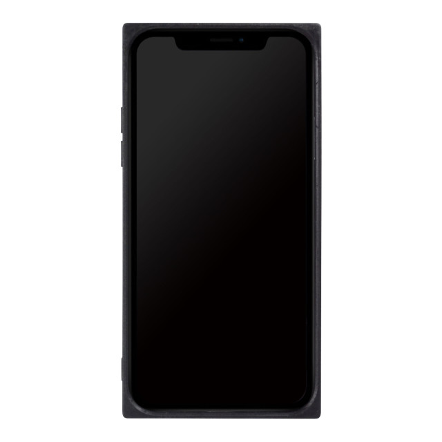 【iPhoneXR ケース】ROYAL PARTY 背面ガラスケース (レース/BLACK)サブ画像