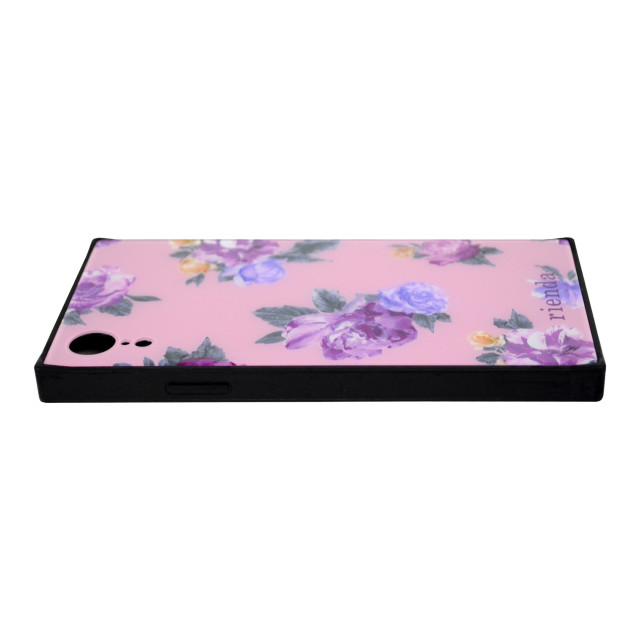 【iPhoneXR ケース】rienda 背面ガラスケース (シアーフラワー/Pink)goods_nameサブ画像