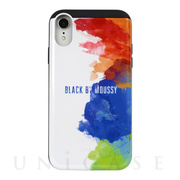 【iPhoneXR ケース】BLACK BY MOUSSY 背面...