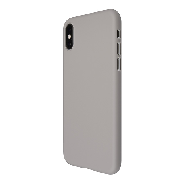 【iPhoneXS ケース】Air Jacket (Rubber Gray)goods_nameサブ画像