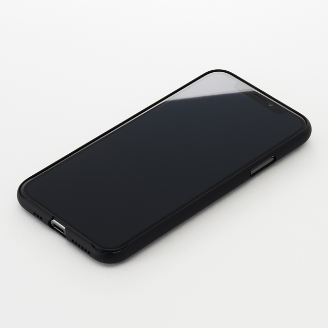 【iPhoneXS ケース】Air Jacket (Rubber Black)goods_nameサブ画像