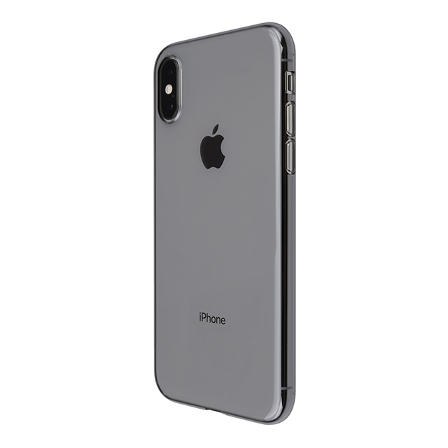 【iPhoneXS ケース】Air Jacket (Clear Black)goods_nameサブ画像