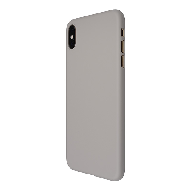 【iPhoneXS Max ケース】Air Jacket (Rubber Gray)goods_nameサブ画像