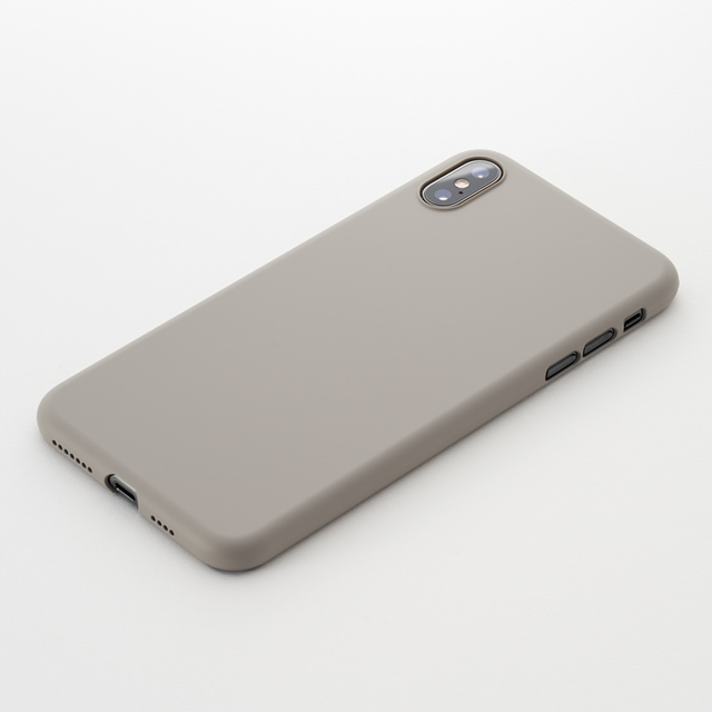 【iPhoneXS Max ケース】Air Jacket (Rubber Gray)サブ画像