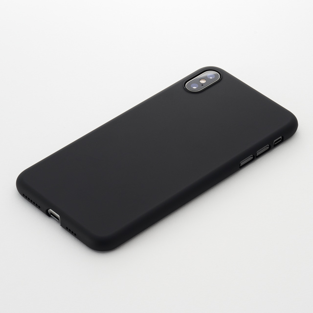 【iPhoneXS Max ケース】Air Jacket (Rubber Black)サブ画像