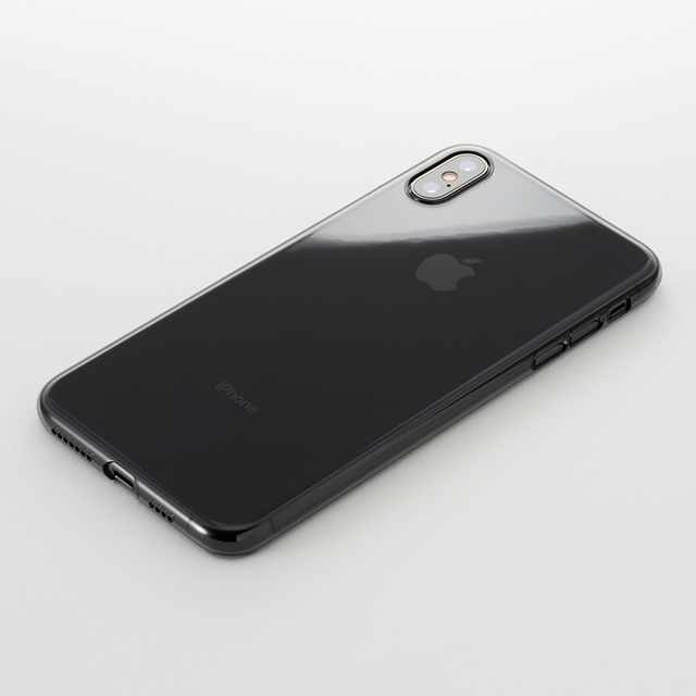 【iPhoneXS Max ケース】Air Jacket (Clear Black)サブ画像