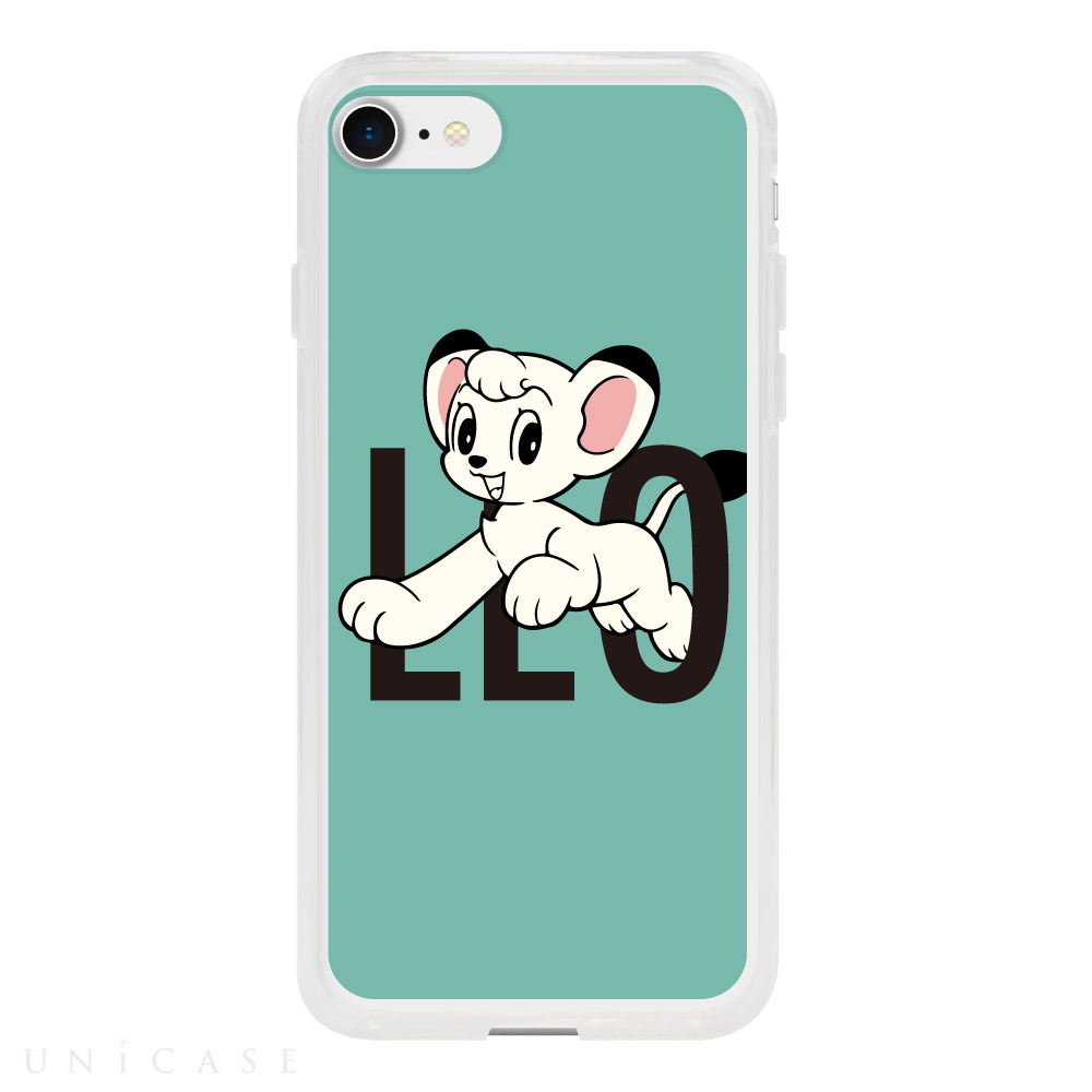 【アウトレット】【iPhoneSE(第3/2世代)/8/7 ケース】TEZUKA OSAMU HYBRID CASE for iPhoneSE(第2世代)/8/7 (レオ)