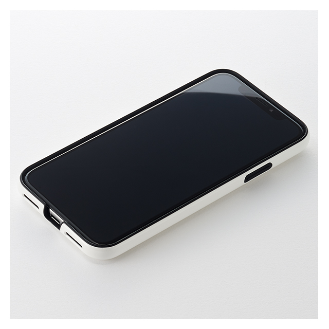 【アウトレット】【iPhoneX ケース】ZERO HALLIBURTON Hybrid Shockproof case for iPhone X(SILVER)サブ画像