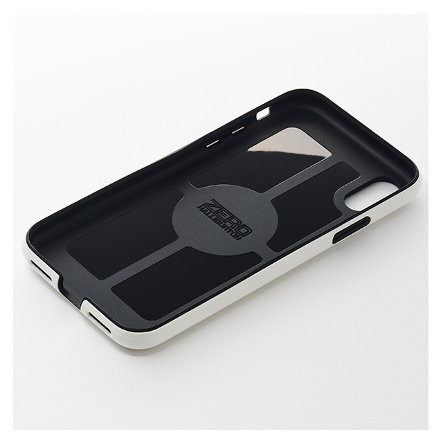 【アウトレット】【iPhoneX ケース】ZERO HALLIBURTON Hybrid Shockproof case for iPhone X(SILVER)goods_nameサブ画像