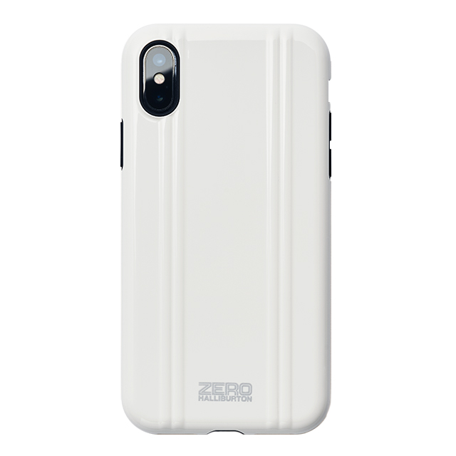 【アウトレット】【iPhoneX ケース】ZERO HALLIBURTON Hybrid Shockproof case for iPhone X(WHITE)goods_nameサブ画像