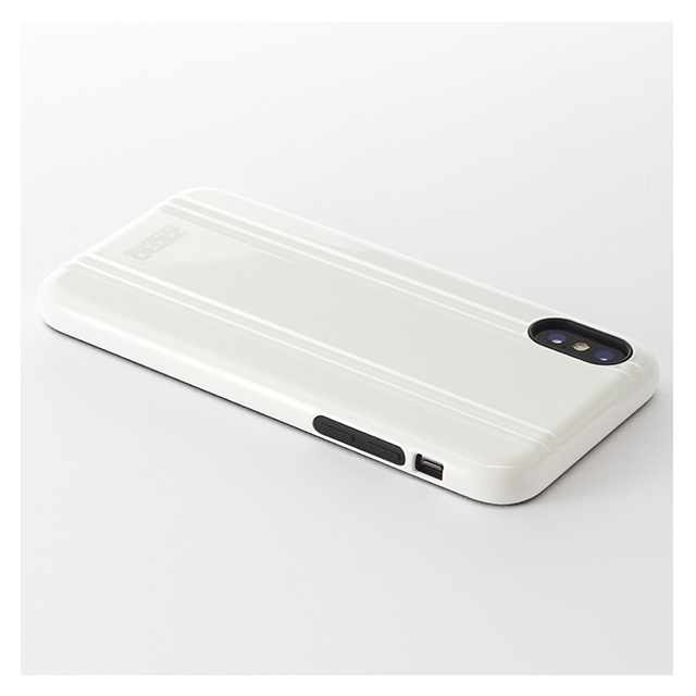 【アウトレット】【iPhoneX ケース】ZERO HALLIBURTON Hybrid Shockproof case for iPhone X(WHITE)goods_nameサブ画像