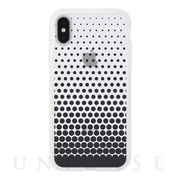 【アウトレット】【iPhoneXS/X ケース】MONOCHROME CASE for iPhoneXS/X (Gradation Dot Black)