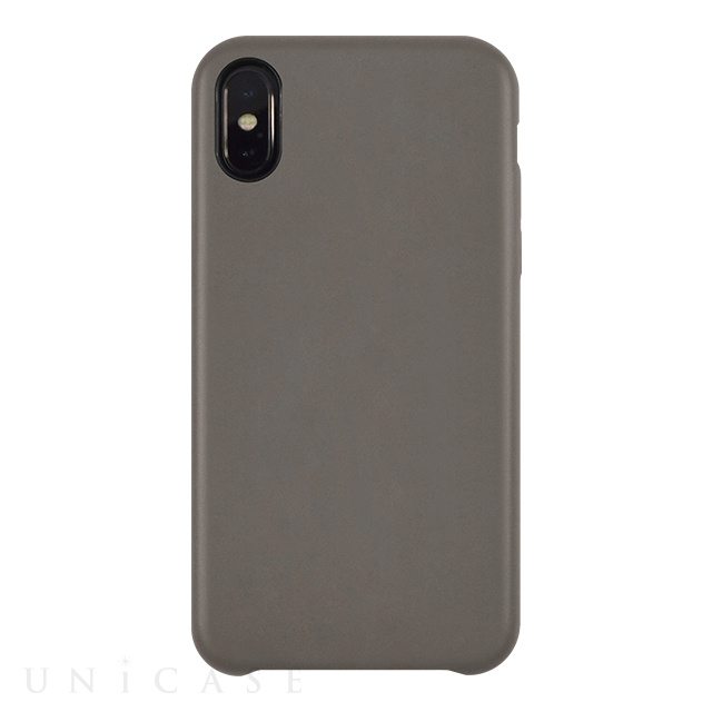 【アウトレット】【iPhoneXS/X ケース】TOIRO COOL for iPhoneXS/X(GRAY)