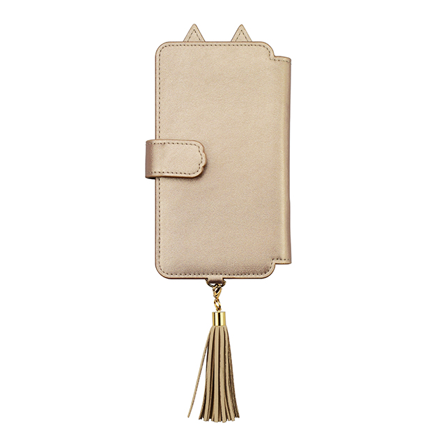 【アウトレット】【マルチ スマホケース】Tassel Tail Cat MULTI Case (GOLD)goods_nameサブ画像