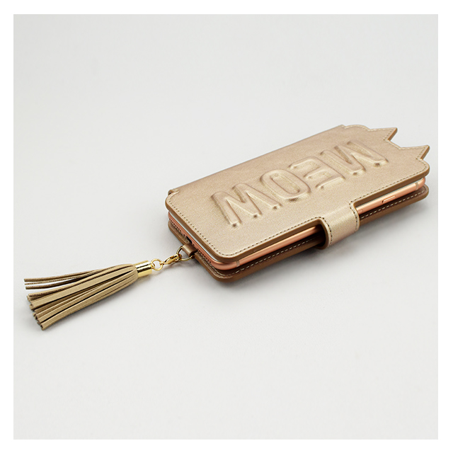 【アウトレット】【マルチ スマホケース】Tassel Tail Cat MULTI Case (GOLD)サブ画像