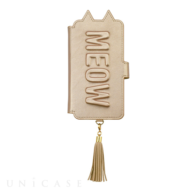 【アウトレット】【マルチ スマホケース】Tassel Tail Cat MULTI Case (GOLD)