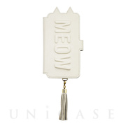 【アウトレット】【マルチ スマホケース】Tassel Tail Cat MULTI Case (WHITE)