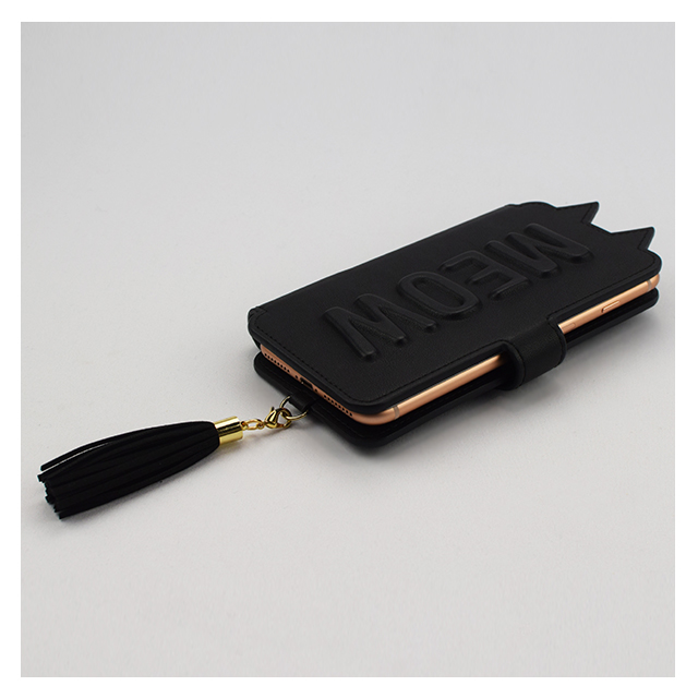 【アウトレット】【マルチ スマホケース】Tassel Tail Cat MULTI Case (BLACK)goods_nameサブ画像