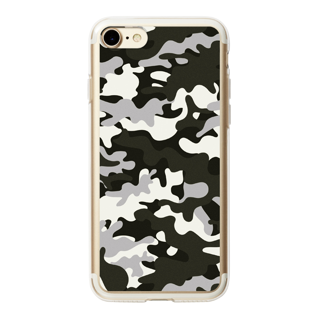 【アウトレット】【iPhoneSE(第3/2世代)/8/7 ケース】HYBRID CASE for iPhoneSE(第2世代)/8/7 (Black Camo)サブ画像