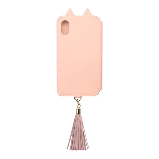 【アウトレット】【iPhoneXS/X ケース】Tassel Tail Cat for iPhoneXS/X(PINK)サブ画像