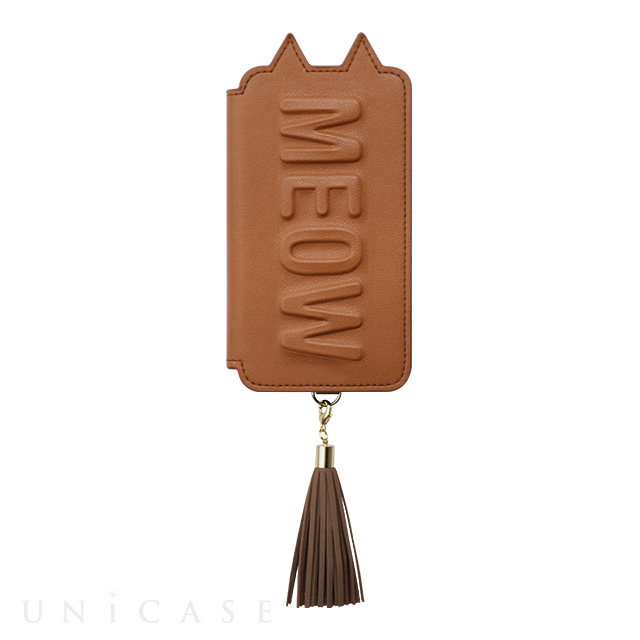 【アウトレット】【iPhoneXS/X ケース】Tassel Tail Cat for iPhoneXS/X(CAMEL)