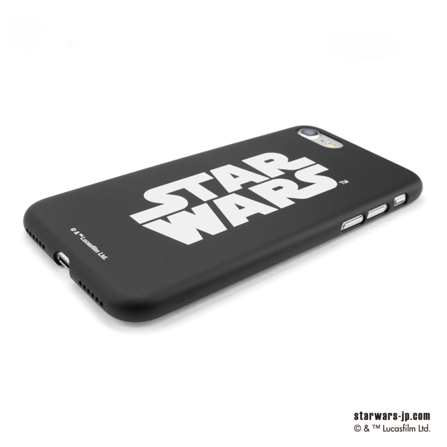 【アウトレット】【iPhoneSE(第3/2世代)/8/7 ケース】STAR WARS / MATTE BLACK HARD CASE for iPhone7(LOGO)goods_nameサブ画像