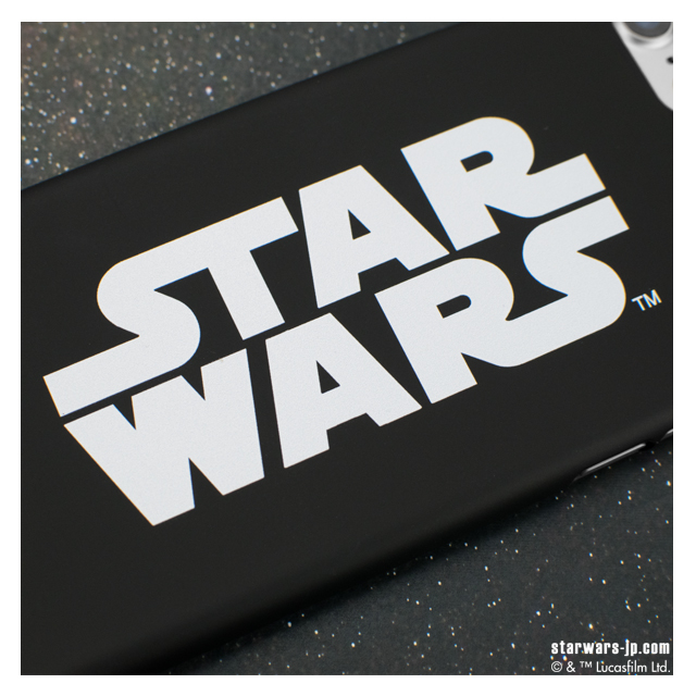 【アウトレット】【iPhoneSE(第3/2世代)/8/7 ケース】STAR WARS / MATTE BLACK HARD CASE for iPhone7(LOGO)goods_nameサブ画像