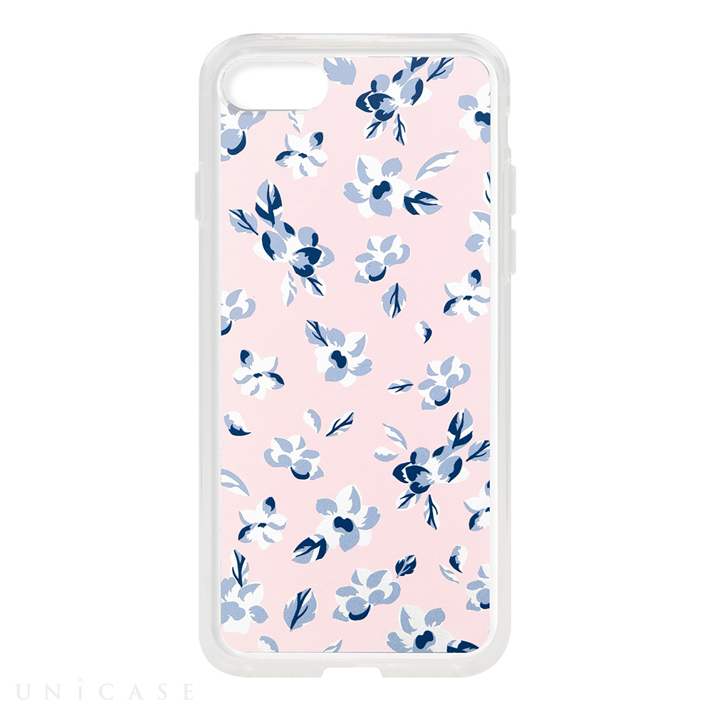 【アウトレット】【iPhoneSE(第3/2世代)/8/7 ケース】Flower Series for iPhone7(Pink)