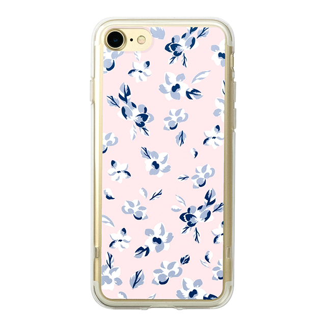 【アウトレット】【iPhoneSE(第3/2世代)/8/7 ケース】Flower Series for iPhone7(Pink)サブ画像